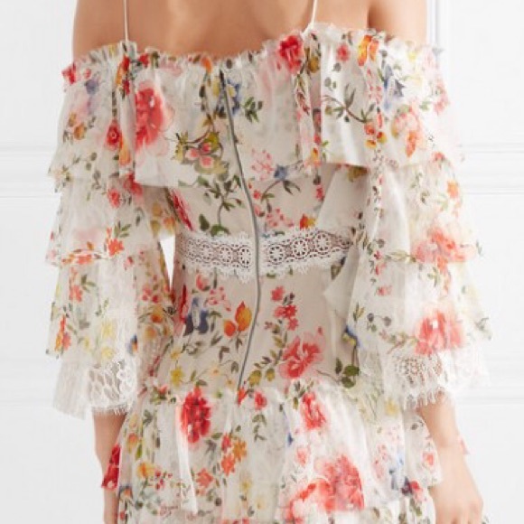 💥SALE💥 NWT Alice + Olivia Silk Dress - Picture 5 of 6
